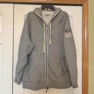 Thumb United The Franklin Fleece Hoodie Full Zip Sweatshirt